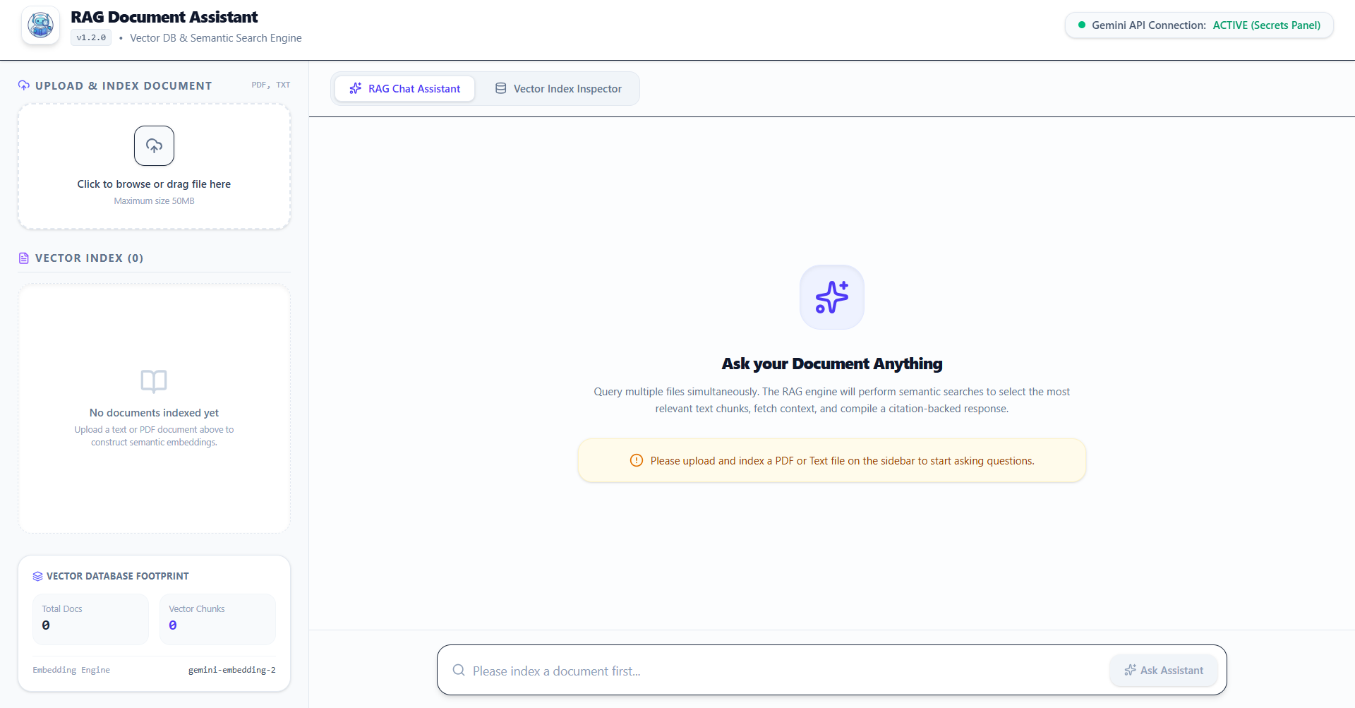 RAG Chat Assistant